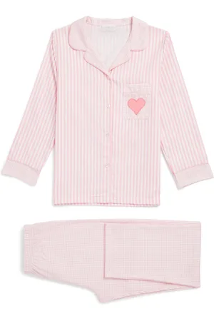 Story Loris Cotton Striped Heart Pyjamas