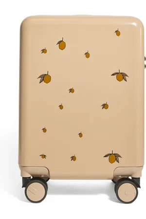 Konges Sløjd Kids Lemon Hard-Shell Suitcase