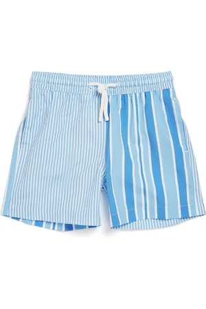 PATACHOU Striped Swim Shorts