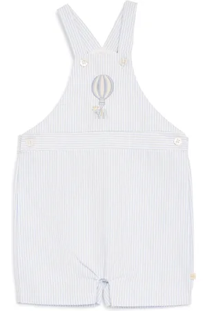 MARIE CHANTAL Striped Alfie Balloon Dungarees