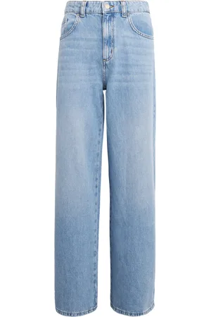 Claudie Pierlot High-Rise Wide-Leg Jeans