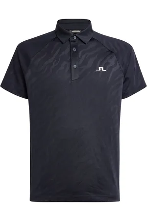 J Lindeberg Logo Wilhelm Polo Shirt