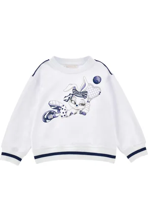 MONNALISA Tennis Bunny Sweatshirt