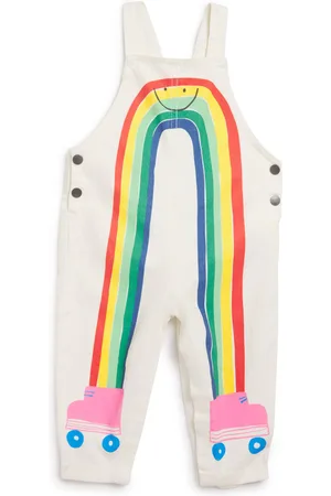 Stella McCartney Cotton Rainbow Dungarees