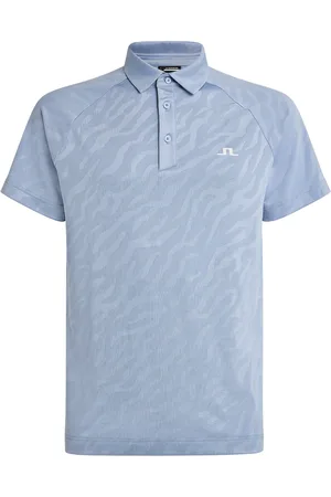 J Lindeberg Logo Wilhelm Polo Shirt