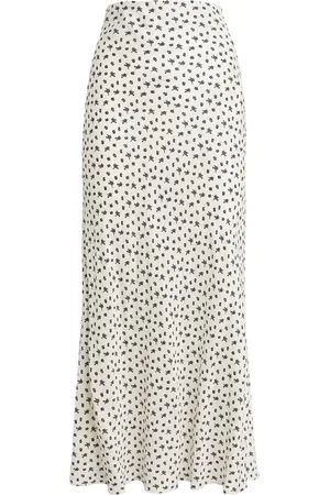 Claudie Pierlot Floral Wide-Leg Trousers