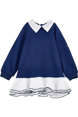 MONNALISA Tennis Sweater Dress