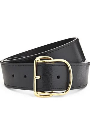 Totême Leather Swirl Belt