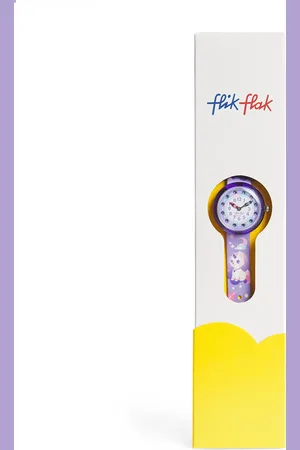 Flik Flak Mystic Land Cosmicat Watch