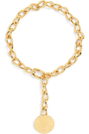 Jil Sander Chain Pendant Necklace