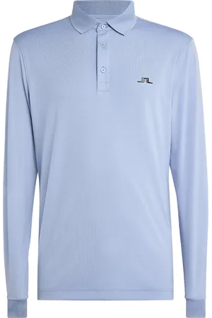 J Lindeberg Gustaf Long-Sleeve Polo Shirt