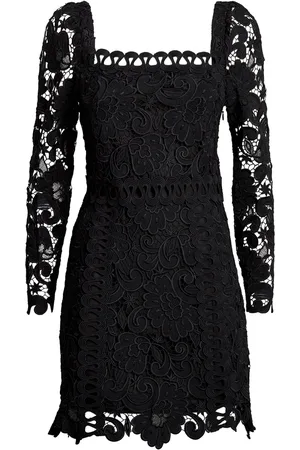 Maje Crochet Mini Dress