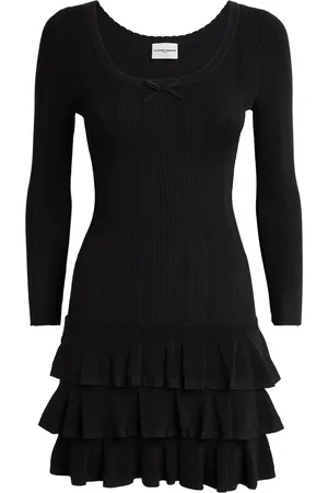 Claudie Pierlot Knitted Mini Dress