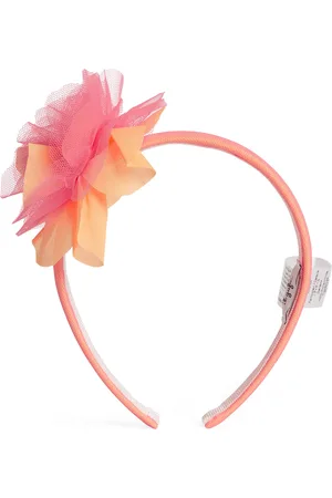 Il gufo Floral Appliqué Headband