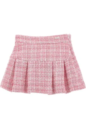 MONNALISA Bouclé Skirt