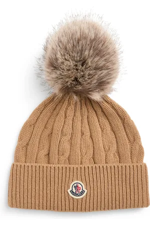 Moncler Virgin Wool Pom-Pom Beanie