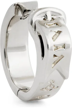 Vivienne Westwood Bobby Hoop Earrings