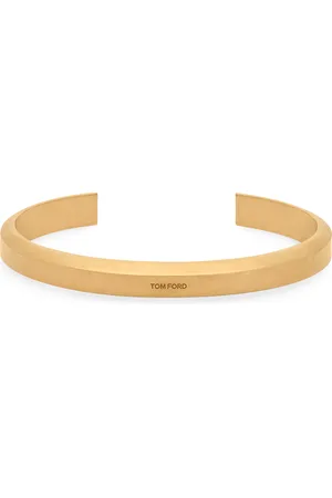 Tom Ford Engraved Logo Bangle