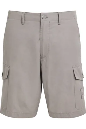 Stone Island Cotton Ghost Cargo Shorts