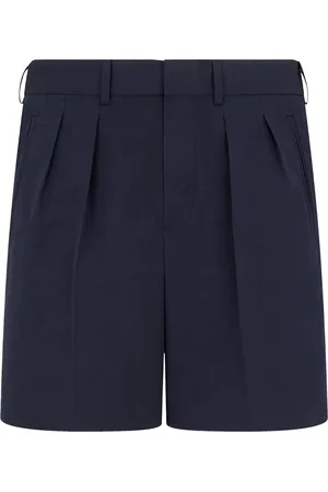 Tom Ford Cotton-Silk Tailored Shorts
