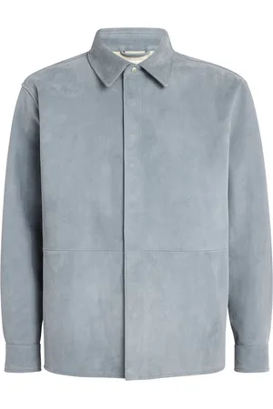 Frame Goat Suede Overshirt