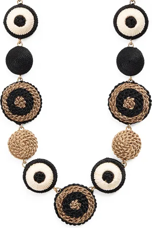 Max Mara Embroidered Necklace