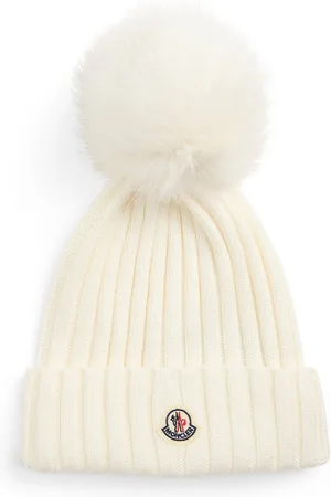 Moncler Virgin Wool Pom-Pom Beanie