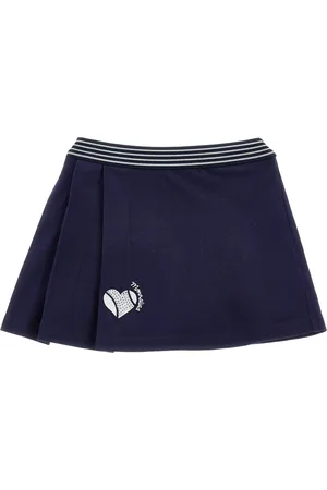 MONNALISA Cotton Tennis Skirt
