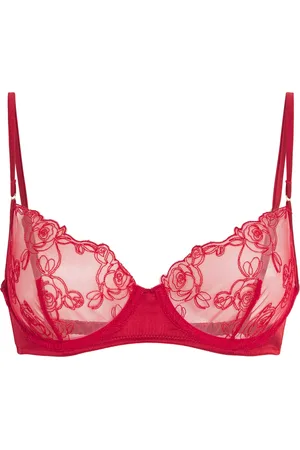 Kiki de Montparnasse Sheer Lace La Rose Bra