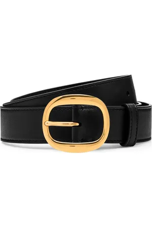 Tom Ford Leather Ovoid Belt