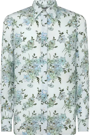 Tom Ford Silk Floral Slim Shirt