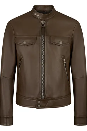 Tom Ford Leather Biker Jacket