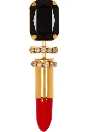 Balmain Lipstick Brooch