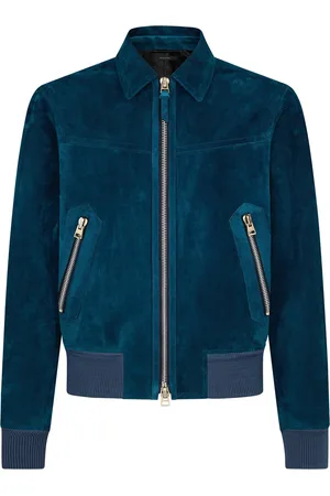 Tom Ford Suede Bomber Jacket