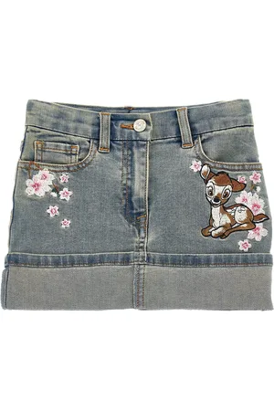 MONNALISA Denim Mini Skirt