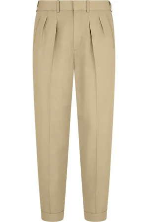 Tom Ford Cotton-Silk Tailored Trousers
