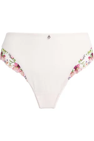 Fantasie Floral-Embroidered Marie Thong