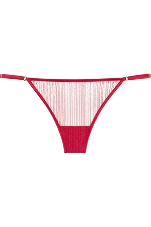 Kiki de Montparnasse Sheer Forget Me Not G-String