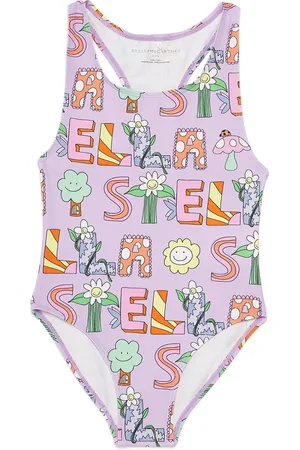 Stella McCartney Stella Letters Swimsuit