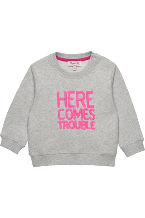FrenchTrotters Here Comes Trouble Sweatshirt