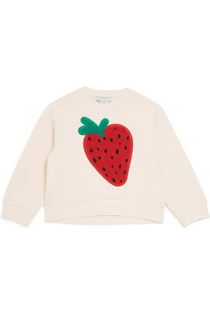 Stella McCartney Organic Cotton Strawberry Sweatshirt