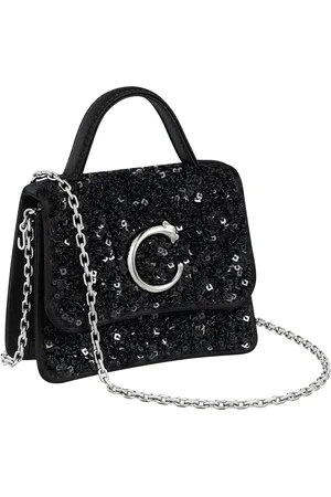 Cartier Micro Panthère de Top-Handle Bag