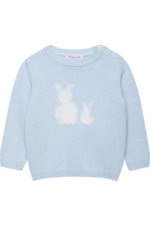 FrenchTrotters Wool-Blend Bella Bunny Sweater