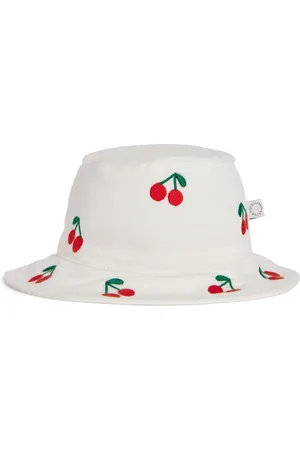 Stella McCartney Organic Cotton Cherry Bucket Hat