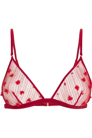 Kiki de Montparnasse Sheer Forget Me Not Bra