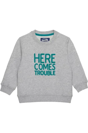 FrenchTrotters Here Comes Trouble Sweatshirt