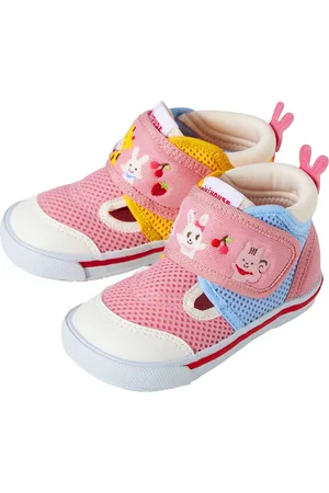 Miki House Mesh Chieco Second Shoes Sandals