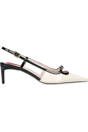 Roger Vivier Mini Buckle Slingback Heels 55
