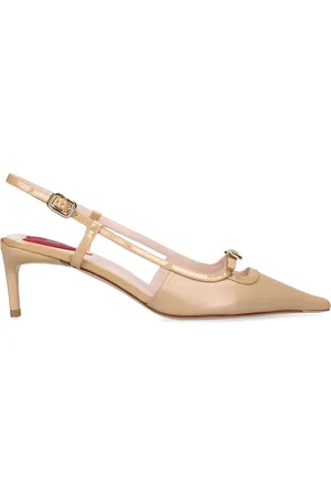 Roger Vivier Mini Buckle Slingback Heels 55