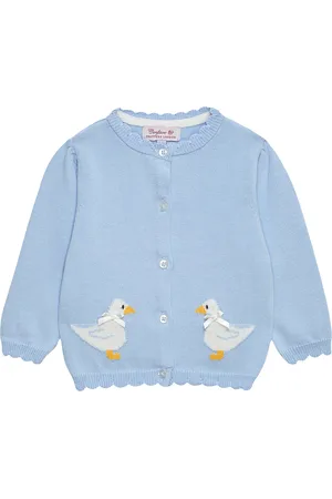 FrenchTrotters Cotton Duck Cardigan